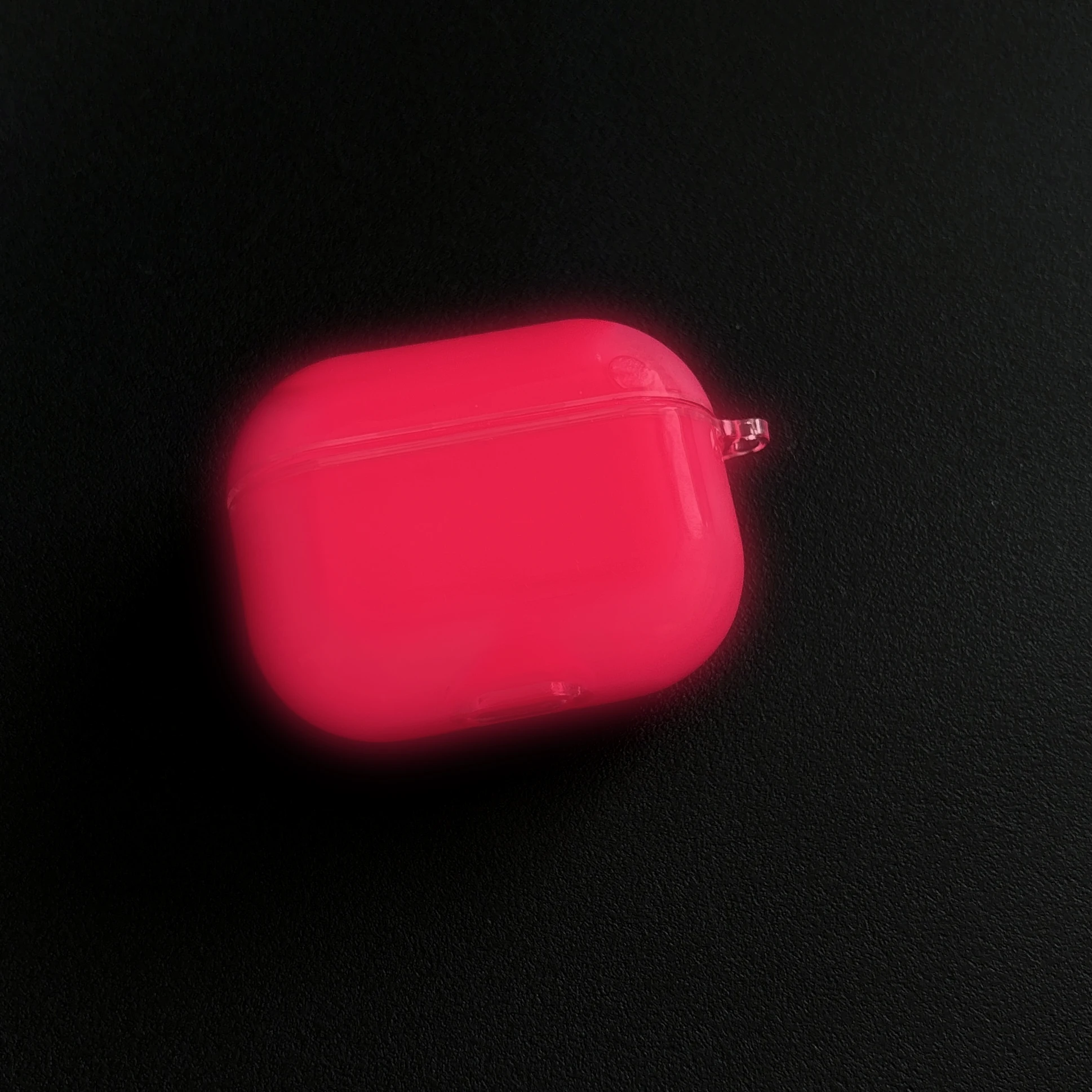 حافظة سماعة أذن باعثة للضوء الليلي داخل الأذن مناسبة لجيل AirPods 1/2، حافظة حماية من الجيل AirP المشهورة