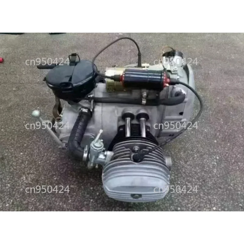 Appropriate   Chang Jiang 750 Classic Engine Assembly Retro Sidecar Motorcycle Engine Parts CJ750 Complete view 2