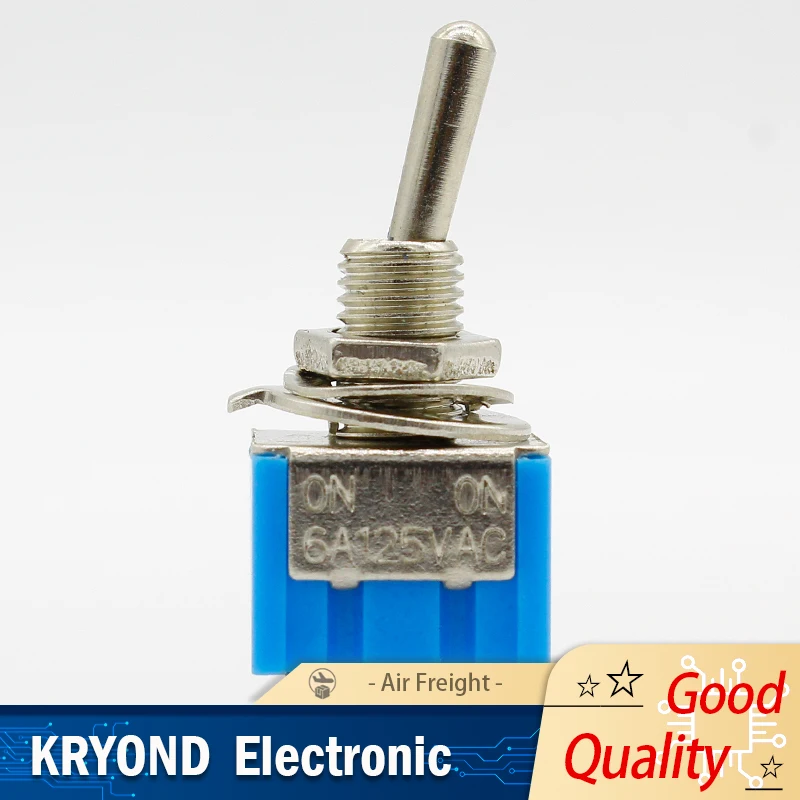 5Pcs/Lot Blue 6-Pin…