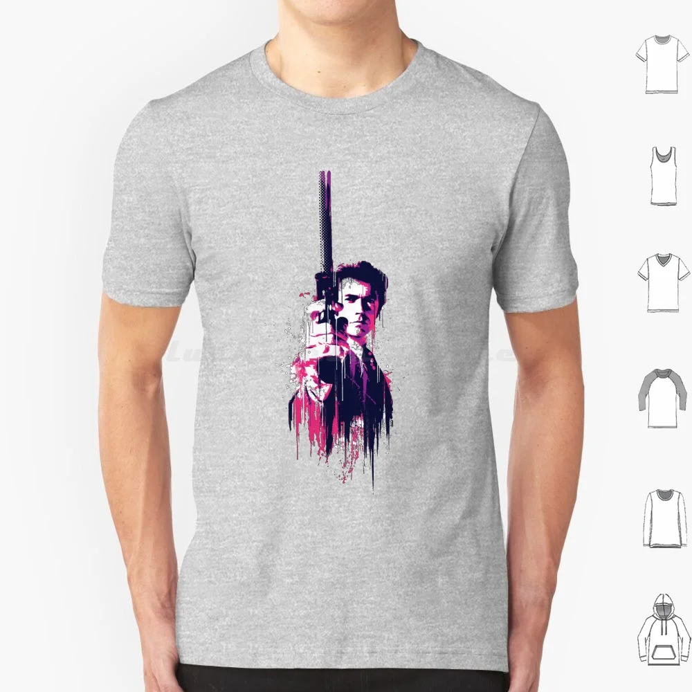 Dirty Harry T Shirt 6Xl Cotton Cool Tee Dirty Harry Make My Day Punk Clint Eastwood Callahan Cop Actor Director