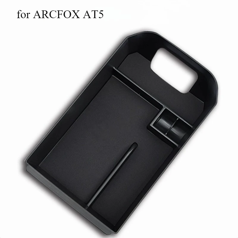 

ABS Center Console Armrest Organizer Storage Box for ARCFOX ΑT5 Interior Accessories - Custom Fit Car Organizer Tray