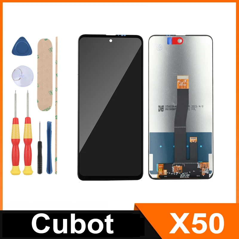 

For Cubot X50/ 6.67" FHD+ LCD Display + Touch Screen