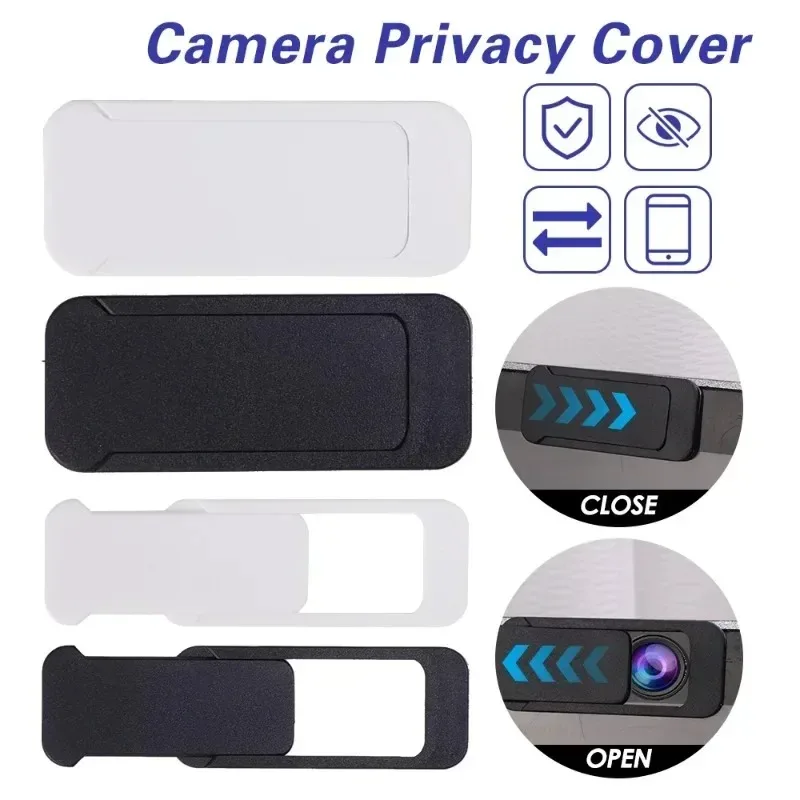 1-10PCS Webcam Cover Laptop Camera Cover Slide For iPhone iPad MacBook Pro Ultra Thin Camera Mobile Phone Lenses Privacy Sticker