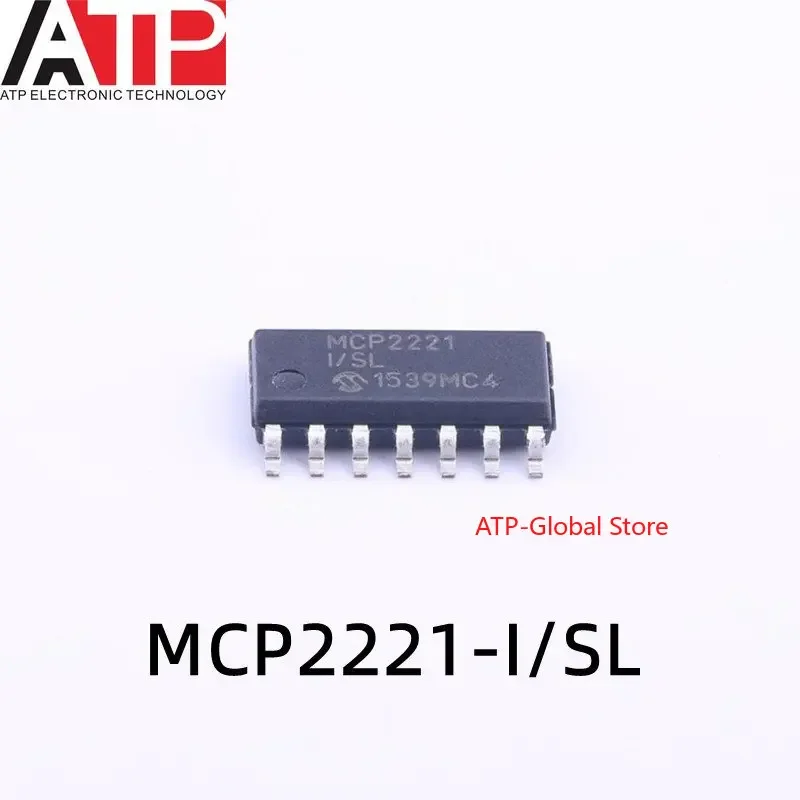 

5 шт. MCP2221-I/SL MCP2221 SOP14 оригинальный инвентарь встроенных микросхем