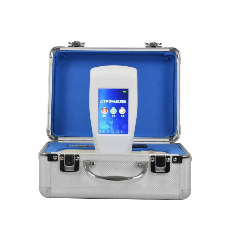 Fluorescence detector Microbial detector Tableware cleanliness Food Escherichia coli detection instrument