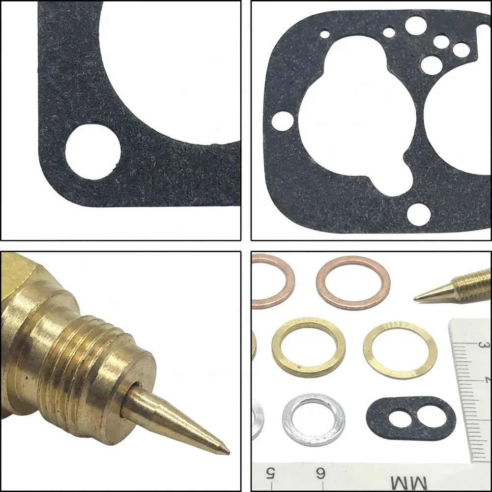 Carburetor Overhaul Kit for Outboard Engines Fits For 856471 856472 44PA1 Includes All Essential Replacement Parts