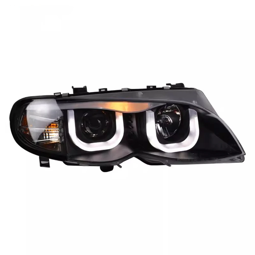 

Car Led Headlight Assembly For BMW E46 3 series 318 320 325 330CI DRL daytime running light turn signal 2pcs