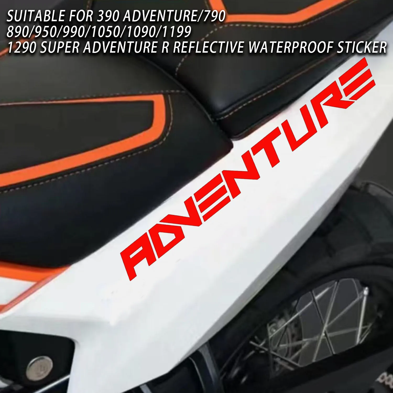 

FOR BMW G650GS G310GS F850GS ADVENTURE Motorcycle Head Modification Stickers Motorcycle Head Body Decoration Decals