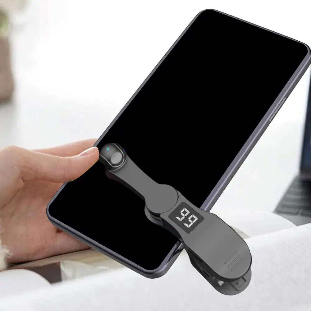 Conector de punto de ajuste de velocidad integrado/gratis enchufable, Clicker de pantalla automático de 6-9 segundos, aplicación de teléfono, Mini toque de dedo simulado