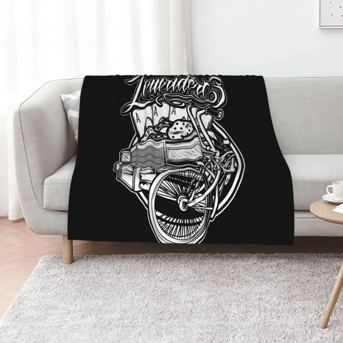 LOWRIDERS Throw Blanket anime Kid'S funny gift cosplay anime Giant Sofa Bed Fashionable Blankets