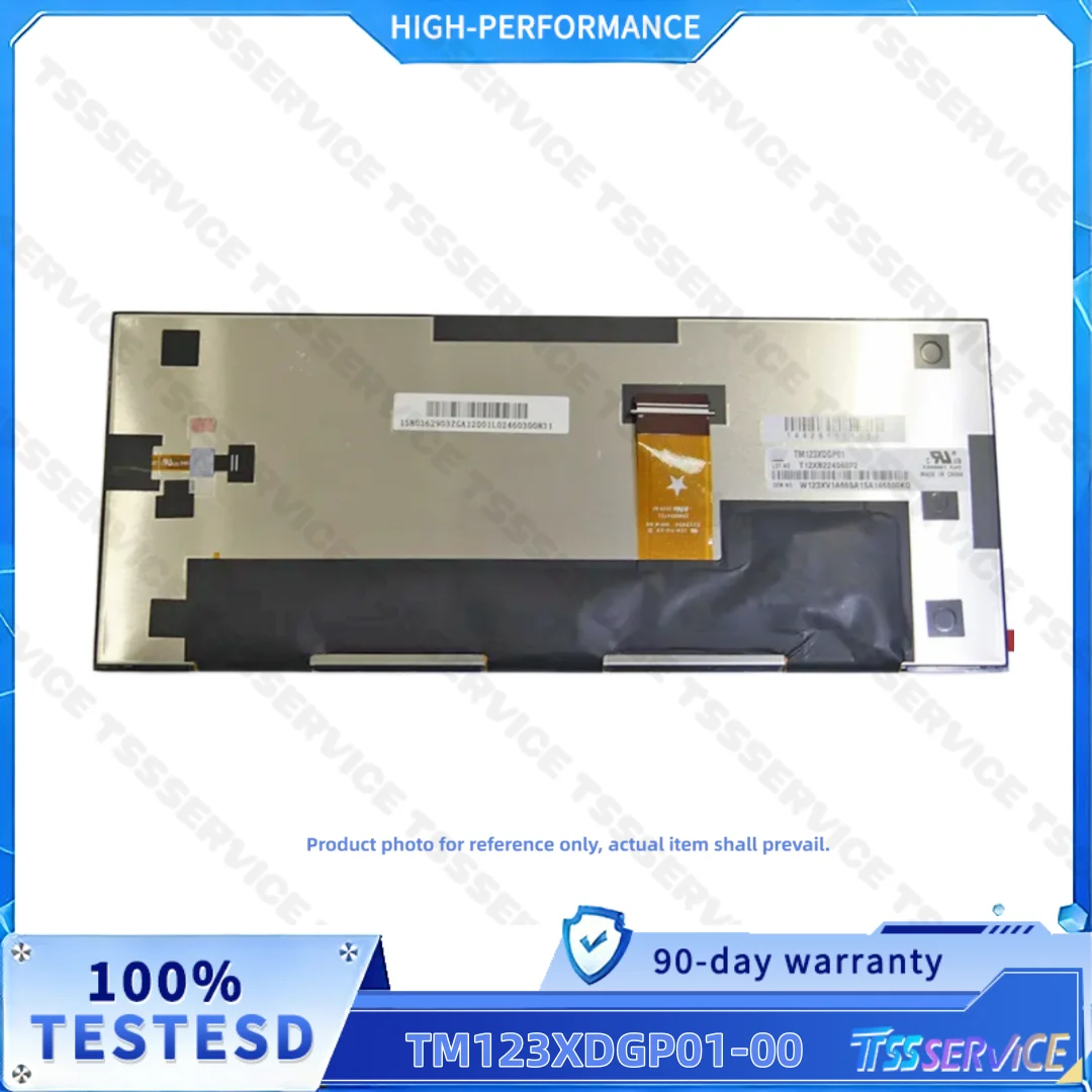 TM123XDGP01-00  12.3 inch 1920*720 Resolution LCD panel fast shipping