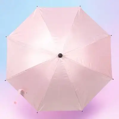 

Large Baby Stroller Parasol Sunshade Umbrella Uv Protection Waterproof Detachable Adjustable For Pushchair Outdoor Use Stroller