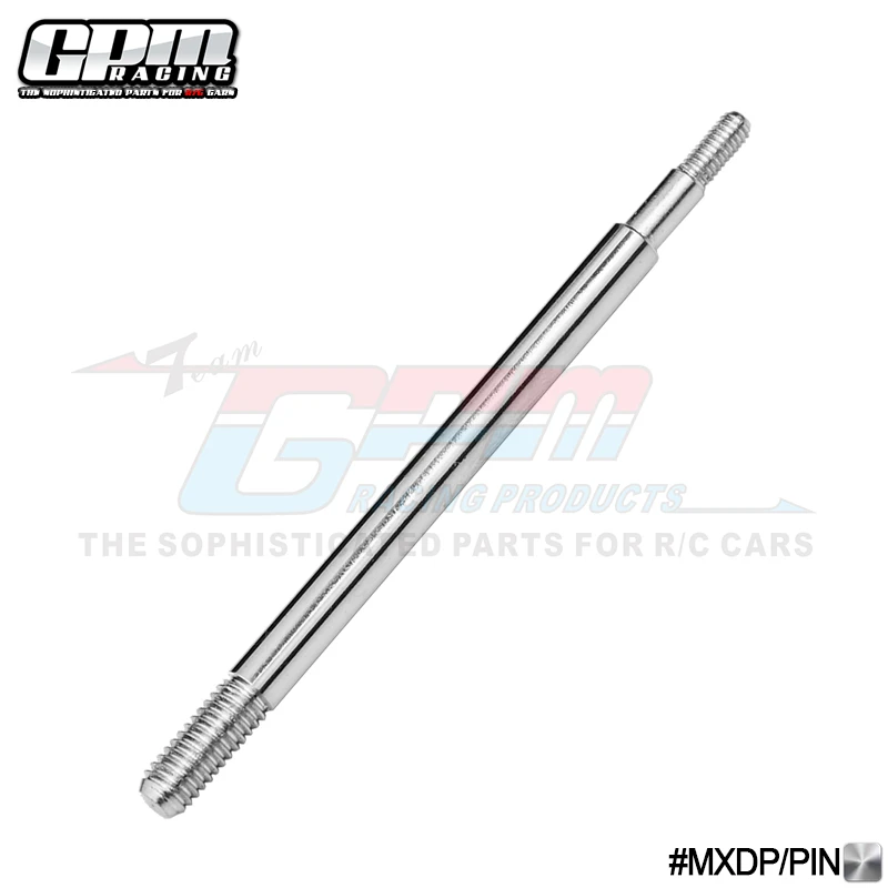 

GPM 4140 Carbon Steel Shock Shaft 4x65mm For Promoto MX Motorcycle LOS263010