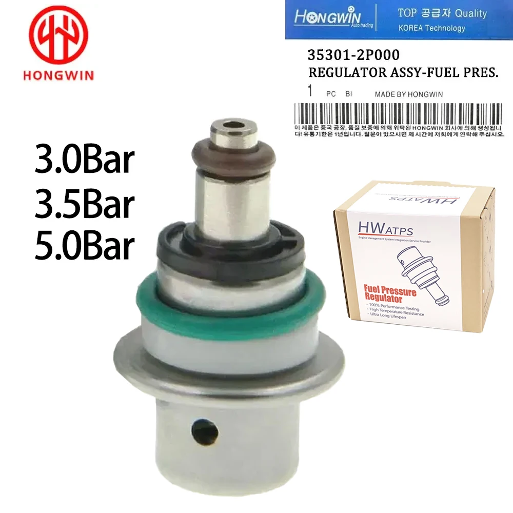 PR4177 For Hyundai Kia Elantra Tucson Santa Fe Sorento 2.4 Sportage 2010-2014 Fuel Injection Pressure Regulator 35301-2P000