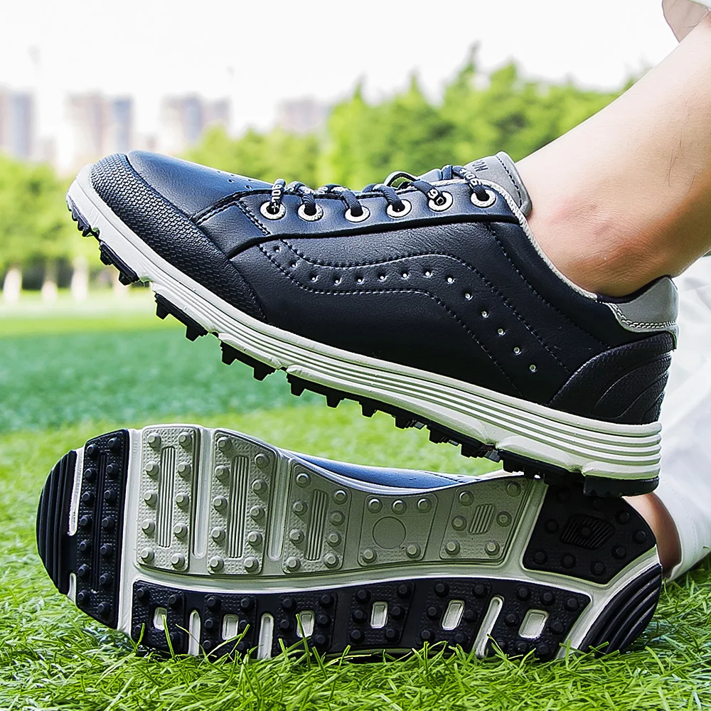

New Golf Shoes Lightweight Male Golfing Sneakers Size 39-46 Training Golfing Breathable Sneakers