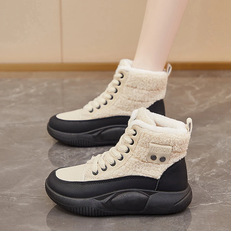 Lady Boots Boots-Women Australia Winter Footwear Shoes Lolita 2024 Snow Winter Boots Lady Boots-Women Australia Shoes 2024 Snow