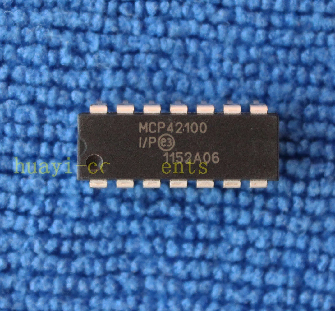 1PCS MCP42100-I/P MCP42100 MCP421OO DIP-14