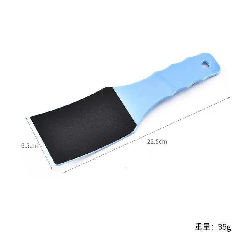 Double Side File Pedicure Tool Foot Care Large Sandpaper Rasp Foot File Tools Coarse Callous Remover Hard Skin Grinding