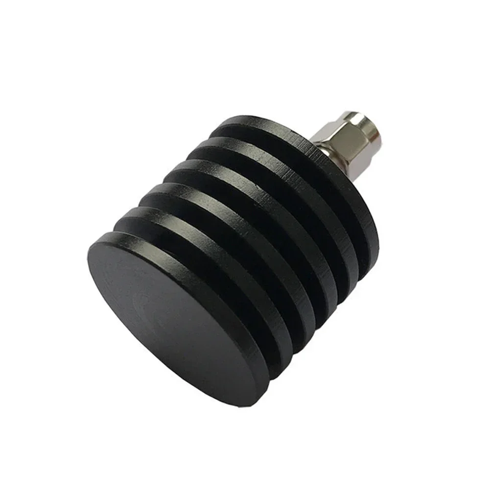 

For Communication Equipment 5W Dummy Load Compact Design Lightweight Low Voltage Standing Wave Ratio Plastic Shell