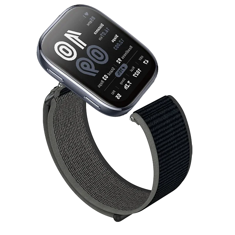 For Amazfit Balance 2 Balance Helio GTR4 3 2 Band 22mm Universal Nylon Weave Elasticity Sport Wristband for Amazfit Balance 2