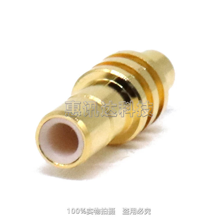 SMB-JB2 SMB male to SFX/SFT50-2 semi-flexible semi-steel wire SMB male semi-steel connector