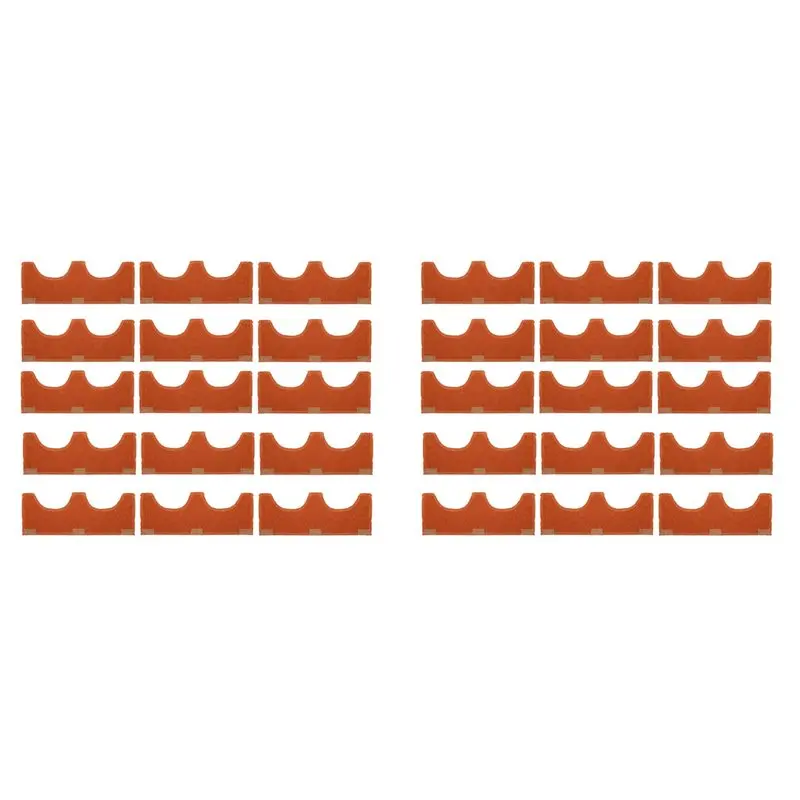 

ABBN-Повязка от пота для каски, хлопковая моющаяся самоклеящаяся лента-вкладыш для каски - многоразовые вкладыши от пота для каски, 30 шт.