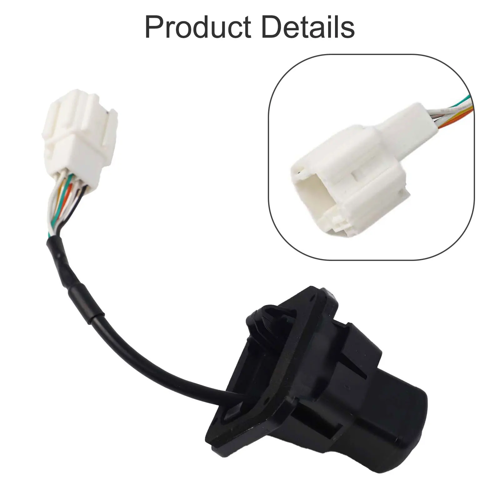 Replacement Installation OEM 39530-T5A-003 Easy Installation For Honda CRV 2014-2022 170 Visual Space Reverse Camera