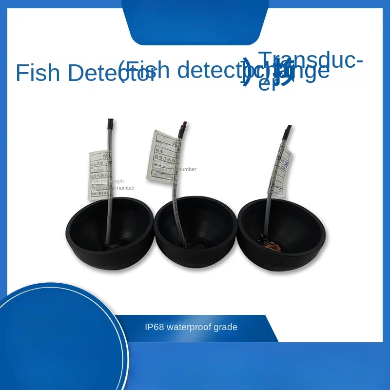 

Fishfinder Transducer Ultrasonic Fish Finder