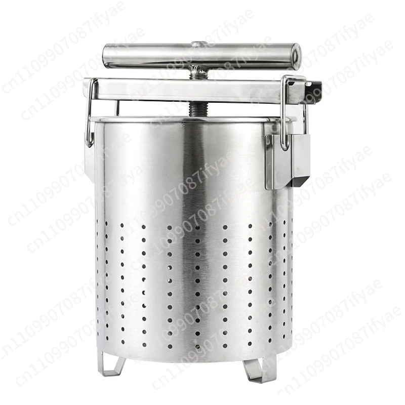 Drain Vegetable Stuffing Dehydrator Squeeze Traditional Chinese Medicine Honey Kitchen Commercial Stainless Steel Squeezer