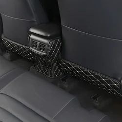 Car Seat Back Anti Kick Mat Protection Clean Pads Anti-Dirty Mats For Toyota RAV4 XA50 2019 2020 2021 2022 2023 RAV 4 Hybrid