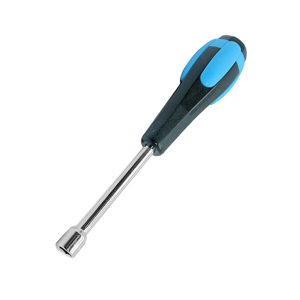 

2pcs 5.0Mm Screwdriver Metal Handle Socket Set Non-Slip Grip For Rc Car Repair Tools Hexagonal Screwdriver Kit Hand Tool