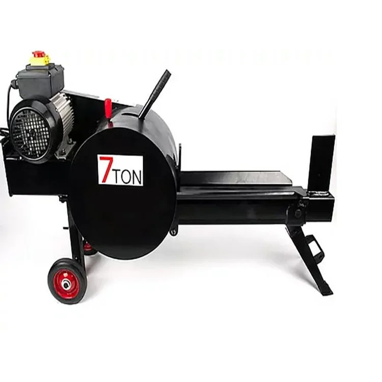 

7T 2200W Electric Kinetic Log Splitter Rapid Firewood Log Wood Splitter Fast Splitting Machine 1s Cycle Time