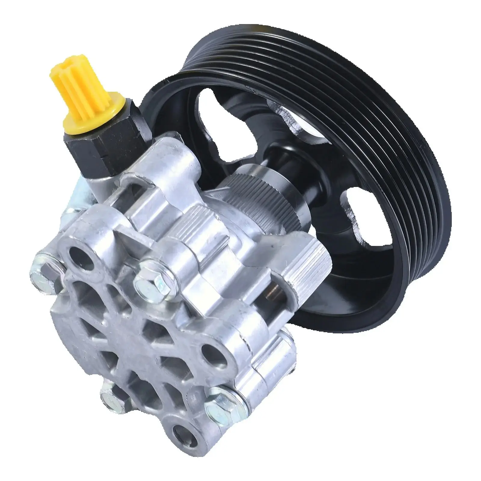 1 قطعة مضخة توجيه الطاقة MR418566 الجمعية لميتسوبيشي مونتيرو V63 V65 V67 V73 V75 V77 6G72 إصلاح المحرك #6