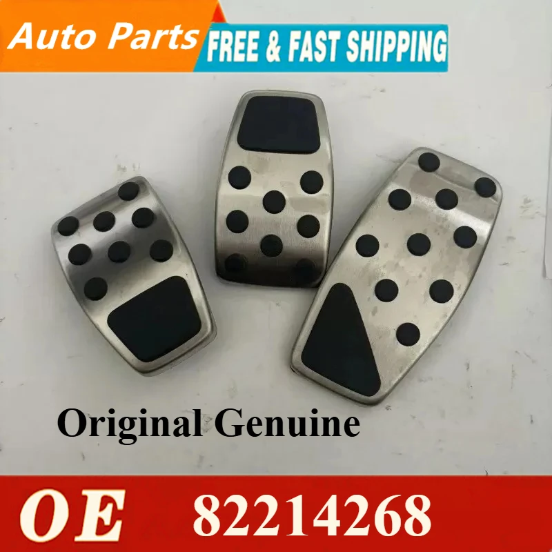 Original Genuine Pedal Kit Accessories Fit For Jeep Compass Renegade Fiat 500X 2015-2024  82214268 car accessories