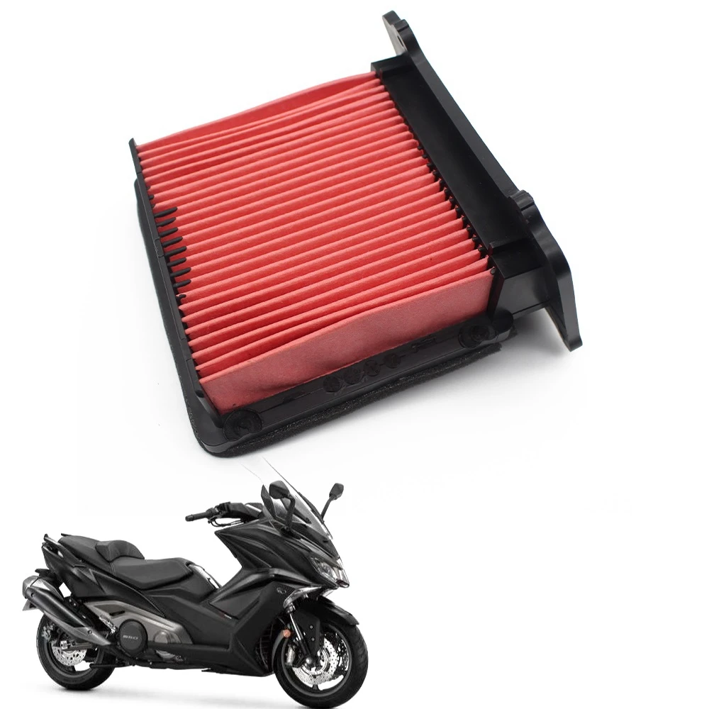

Motorcycle Air Filter Intake Cleaner For KYMCO AK550 CK600T-10 Air Filter Replacement