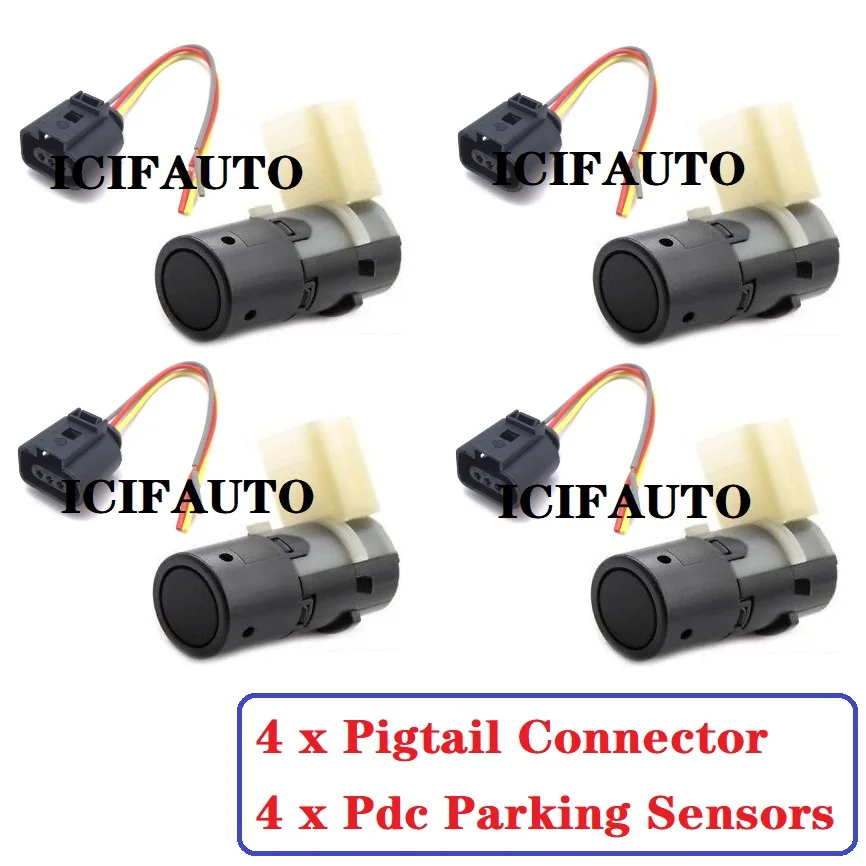 PDC Parking Sensor Radar For Audi A2 A3 A4 A6 A8 S3 S4 S6 RS 4 6 VW Polo Passat 7H0919275C / 7H0 919 275C / 7H0 919 275 C