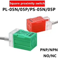 KH 3D Printer DIY PL-05/08 Serise Square Inductive Proximity Sensor Switch Detector Bed Leveling Probe NPN NC DC 10-30V
