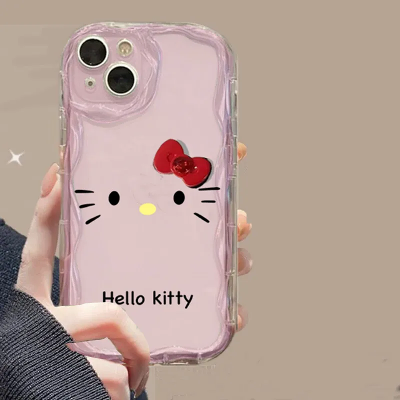 Hello Kitty Case For Samsung Galaxy A06 A05 A05S A53 A33 A52 A72 A73 A13 A12 A31 A51 A71 A04E A04 A50 A30 A03 Core A21S A22 A23