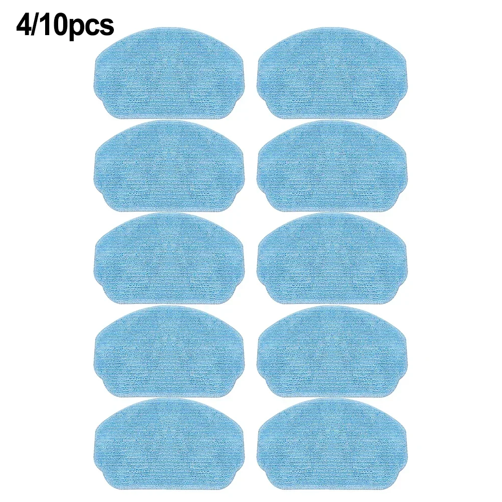 4/10pcs Cleaning Mop Cloth For Kabum Suitable For Smart 100 Robot Vacuum Cleaner Mop Cloth Accessories