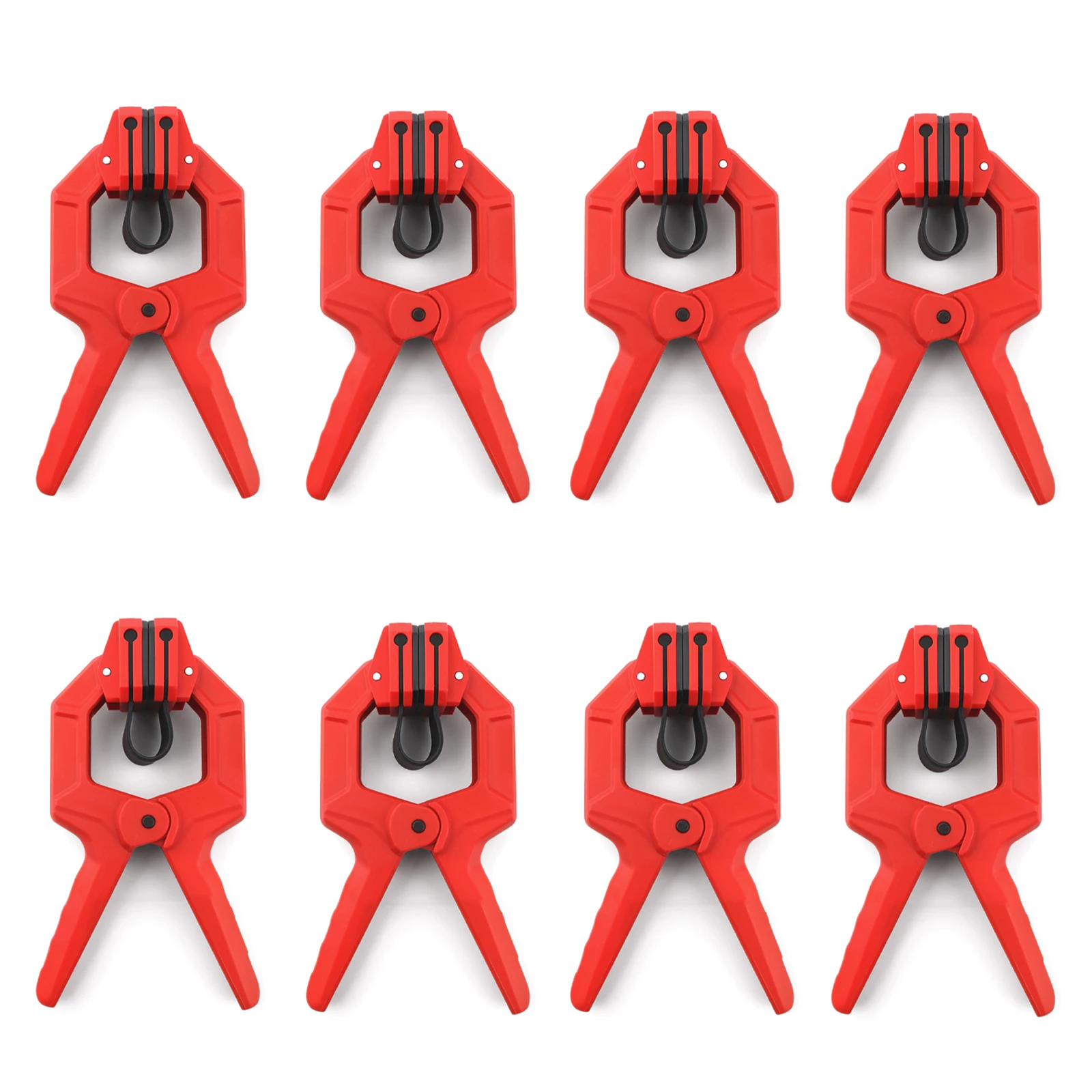 DURATEC Gürtelfederklemme, Holzbearbeitungsvorrichtung, Luftfahrtmodell, Fotorahmen, Schnellbefestigungsklemme, C-Klemme zum Schutz der Oberfläche – Detail 2