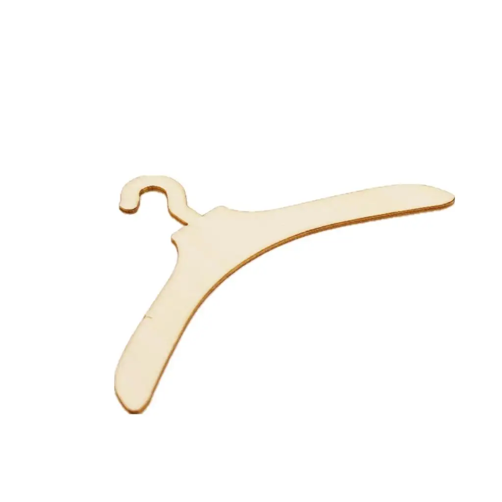 10 peças lindas conjuntos de cabides de roupas de boneca se encaixam acessórios de casa de brinquedo caseiro 5 polegadas