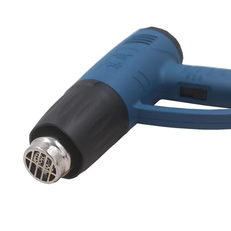 

Электрический пистолет для выпечки высокой мощности 2000 Вт с регулируемой температурой, автомобильная пленка, термоусадочная пленка, цифровой дисплей, тепловой пистолет