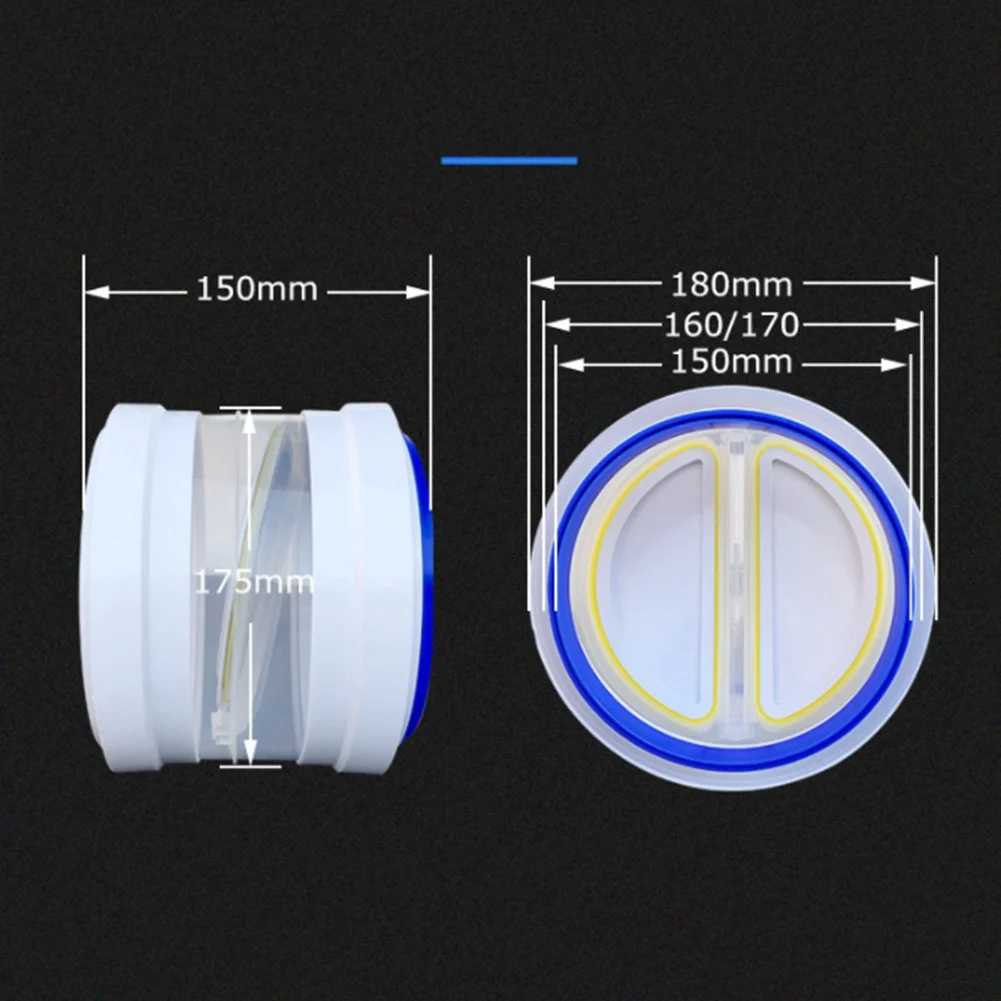 

L65A-Кухонные вытяжки, обратный клапан для труб 150/160/180 мм, двусторонняя система защиты от запаха, проверка воздуховыпускного отверстия, система свежести
