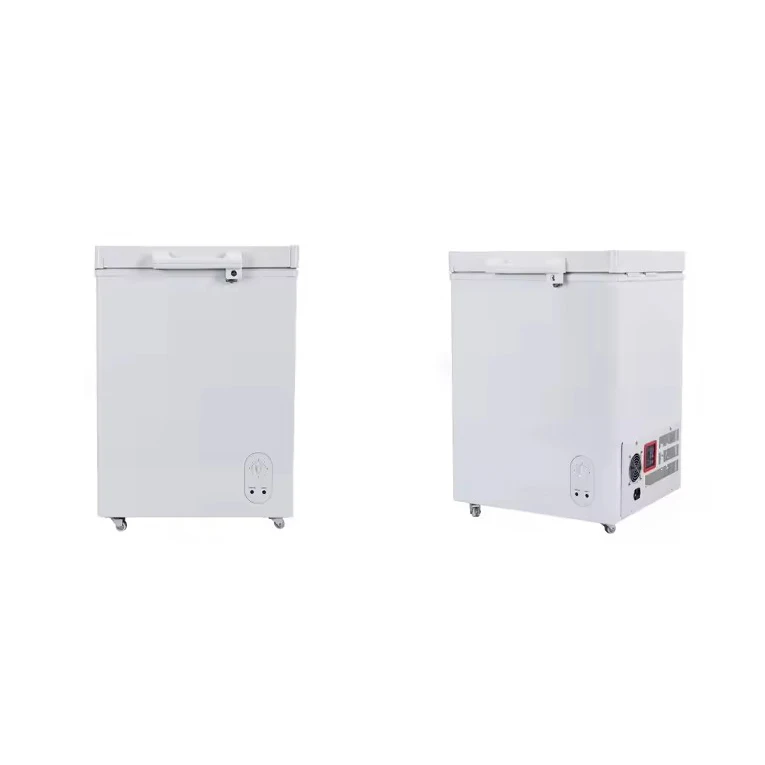 New Design save energy Fridge freezer 108Liter single top Door Solar Powered Refrigerator