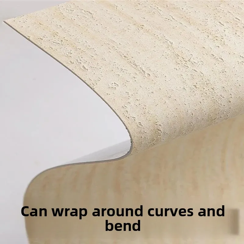 BT Soft Stone Wallpaper Self Adhesive Collision Resistance Room Decoration 3D Background Wall Hole Stone Waterproof PVC Wall ...