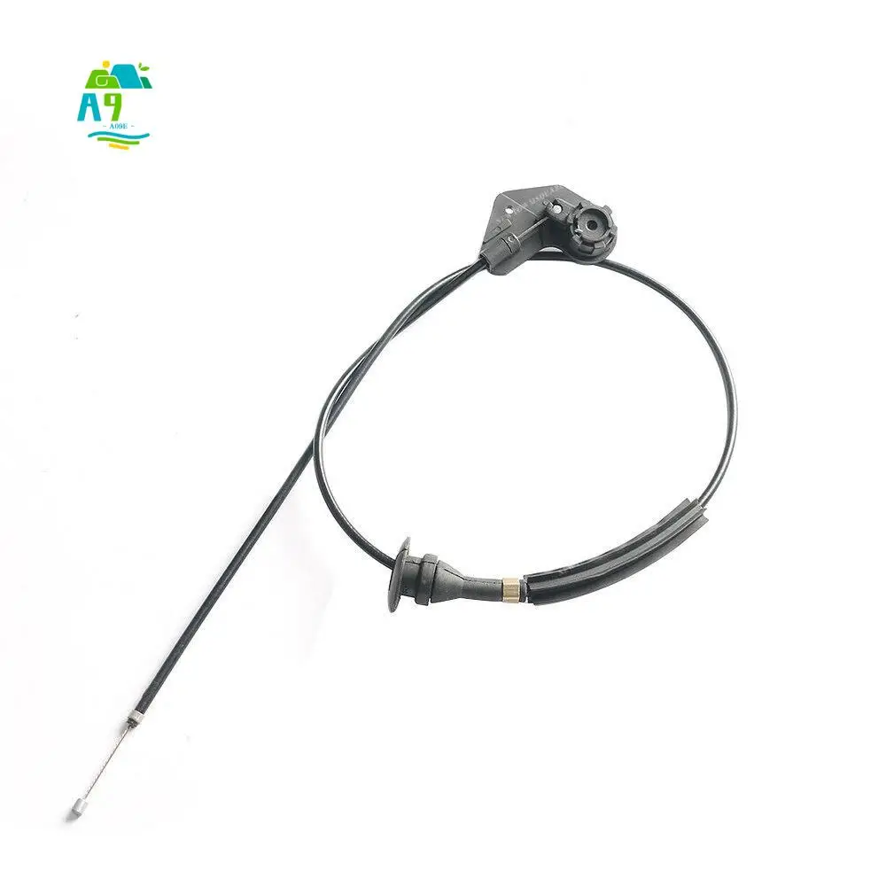 A09E-3PCS Engine Hood Release Bowden Cable Wire For BMW X5 E53 2000-2007 51238403219
