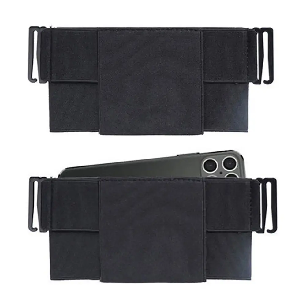 Cartera Invisible portátil de tamaño Mini, riñonera ligera para correr, riñonera duradera, bolsa deportiva