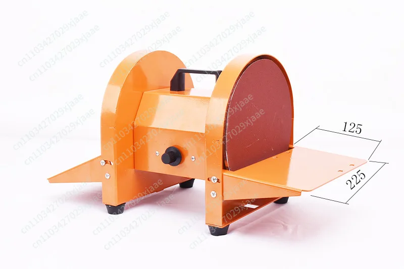 Knife sharpener Speed regulation Desktop double head disc sander Sandpaper machine Polishing and polishing