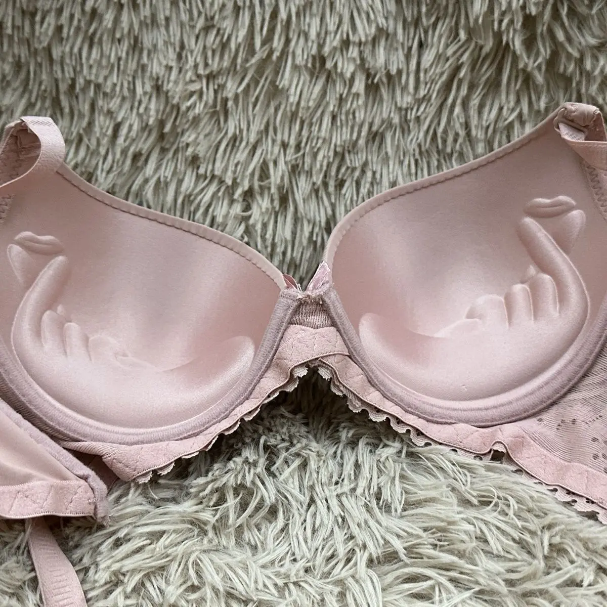 Push-up Small Chest Enhancing Elegant Shaping Palm Girl Bra Seamless Underwear Sexy Women Comfortable Bra