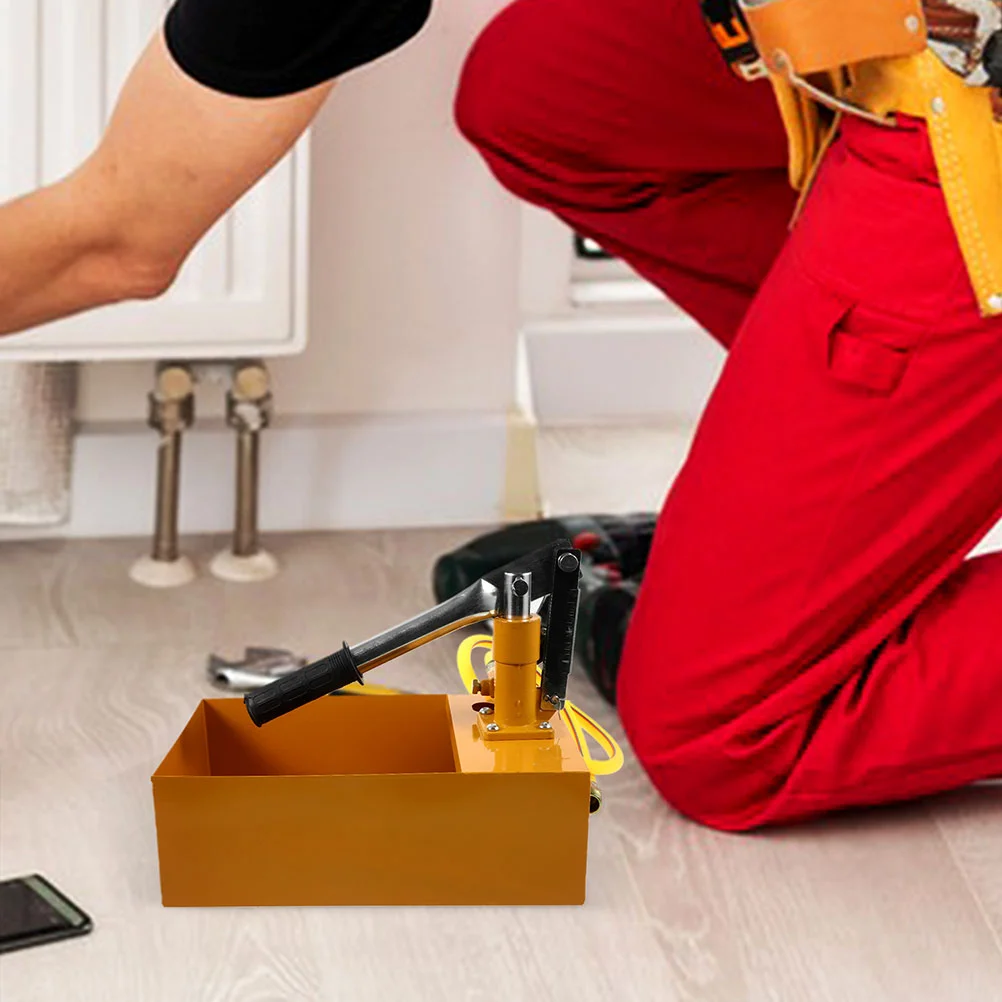 Manual Pressure Test Pump 25kg Hydraulic Tester Coolant Hydrostatic Universal Connector Radiator Exhaust Brake PPR Tools